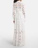 Self-Portrait Self-Portrait Belted guipure lace shirt dress - 3