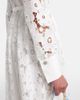 Self-Portrait Self-Portrait Belted guipure lace shirt dress - 5