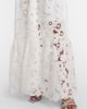 Self-Portrait Self-Portrait Belted guipure lace shirt dress - 6