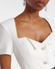 Self-Portrait Self-Portrait Belted plissÃ© crÃªpe maxi dress - 4
