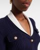 Self-Portrait Self-Portrait Belted ribbed-knit cardigan - 3