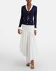 Self-Portrait Self-Portrait Belted ribbed-knit cardigan - 6