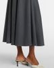 Self-Portrait Self-Portrait Belted ribbed-knit midi dress - 4
