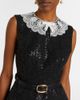 Self-Portrait Self-Portrait Belted sequined bouclÃ© minidress - 3