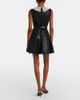 Self-Portrait Self-Portrait Belted sequined bouclÃ© minidress - 5