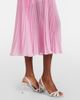 Self-Portrait Self-Portrait Belted tie-neck georgette midi dress - 4