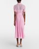 Self-Portrait Self-Portrait Belted tie-neck georgette midi dress - 5