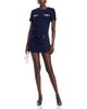 Self-portrait Self-Portrait Boucle Mini Dress - 2