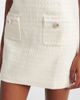 Self-Portrait Self-Portrait Bow-detail bouclÃ© minidress - 5