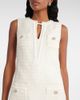 Self-Portrait Self-Portrait Bow-detail bouclÃ© minidress - 6