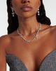 Self-Portrait Self-Portrait Bow-detail embellished faux pearl earrings - 6