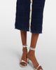 Self-Portrait Self-Portrait Bow-detail pointelle cotton-blend midi dress - 4