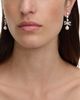 Self-portrait Self-Portrait Bow Crystal Charm Earrings - 2