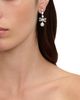 Self-portrait Self-Portrait Bow Crystal Charm Earrings - 3