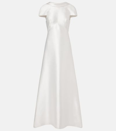 Self-Portrait Self-Portrait Bridal taffeta gown