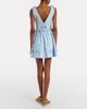 Self-Portrait Self-Portrait Broderie anglaise cotton-blend minidress - 5