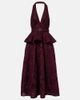 Self-Portrait Self-Portrait Broderie anglaise cotton and linen midi dress - 1
