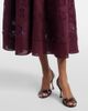 Self-Portrait Self-Portrait Broderie anglaise cotton and linen midi dress - 4