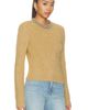 self-portrait self-portrait Brown Beaded Trim Knit Jumper - 2