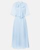 Self-Portrait Self-Portrait Caped chiffon midi dress - 1