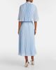 Self-Portrait Self-Portrait Caped chiffon midi dress - 3