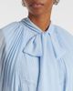 Self-Portrait Self-Portrait Caped chiffon midi dress - 4
