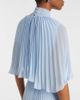 Self-Portrait Self-Portrait Caped chiffon midi dress - 6