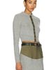 self-portrait self-portrait Contrast Placket Cardigan - 2