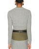 self-portrait self-portrait Contrast Placket Cardigan - 3