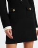 Self-Portrait Self-Portrait Cotton and wool-blend minidress - 5