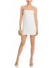 Self-portrait Self-Portrait Crepe 3D Sequin Flower Mini Dress - 2