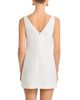 Self-portrait Self-Portrait Crepe Embellished Flower Mini Dress - 4