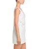 Self-portrait Self-Portrait Crepe Embellished Flower Mini Dress - 5