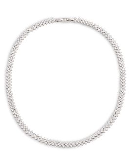 Self-portrait Self-Portrait Crystal Collar Necklace, 15.78