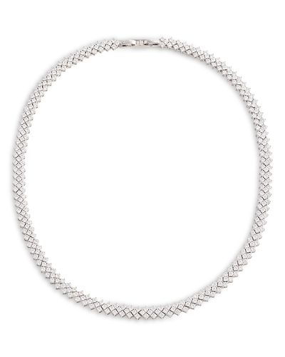 Self-portrait Self-Portrait Crystal Collar Necklace, 15.78