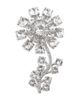 Self-portrait Self-Portrait Crystal Flower Pin - 1