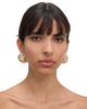Self-portrait Self-Portrait Cubic Zirconia Flower Cluster Button Earrings - 2