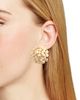Self-portrait Self-Portrait Cubic Zirconia Flower Cluster Button Earrings - 3