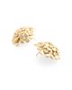 Self-portrait Self-Portrait Cubic Zirconia Flower Cluster Button Earrings - 4