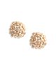Self-portrait Self-Portrait Cubic Zirconia Flower Cluster Button Earrings - 5
