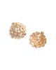 Self-portrait Self-Portrait Cubic Zirconia Flower Cluster Button Earrings - 6