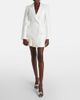 Self-Portrait Self-Portrait Double-breasted taffeta blazer dress - 2