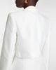 Self-Portrait Self-Portrait Double-breasted taffeta blazer dress - 6