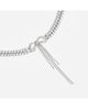 self-portrait self-portrait Double Crystal Bow Choker - 2