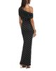 Self-portrait Self-Portrait Draped Knit Midi Dress - 4