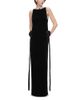 Self-portrait Self-Portrait Embellished Bow Trim Velvet Gown - 1