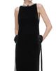 Self-portrait Self-Portrait Embellished Bow Trim Velvet Gown - 2