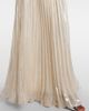 Self-Portrait Self-Portrait Embellished feather-trimmed silk-blend maxi dress - 6