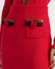 Self-Portrait Self-Portrait Embellished knitted midi skirt - 4