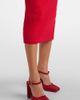 Self-Portrait Self-Portrait Embellished knitted midi skirt - 5